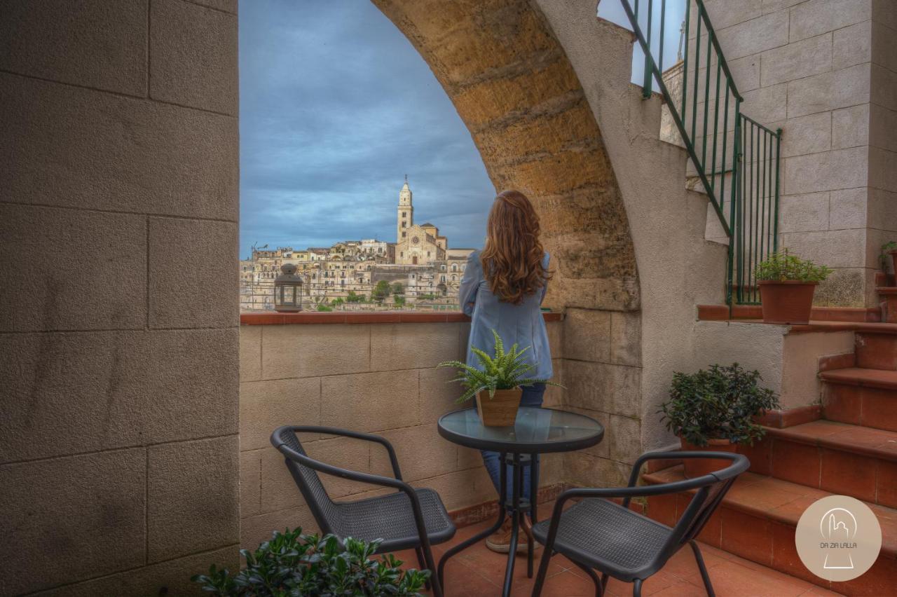 Da Zia Lalla Matera Exterior foto